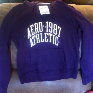 Aeropostale Purple Hoodie